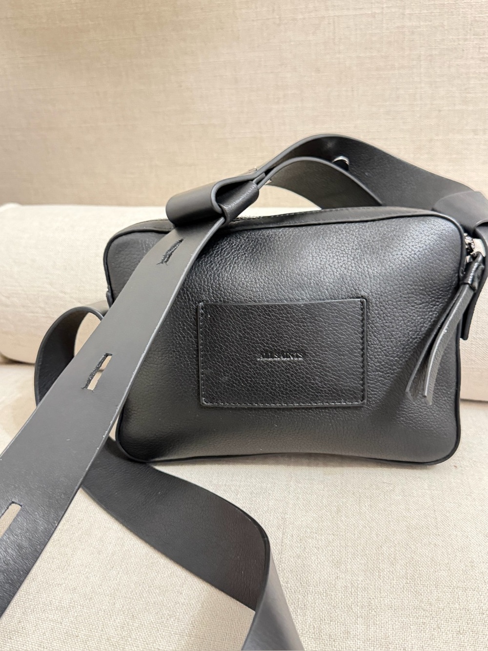 AllSaints Lucille Crossbody Bag
